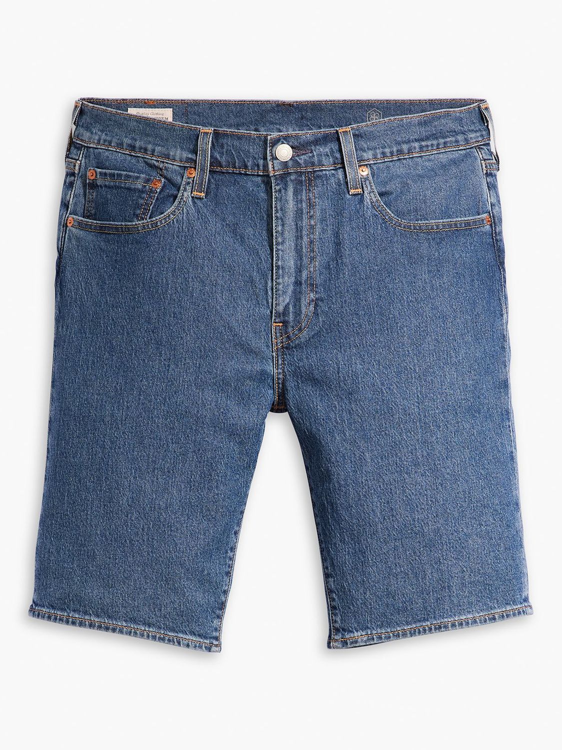 Levi's 405 Standard Denim Shorts, Blue Core Cool Short, 32R