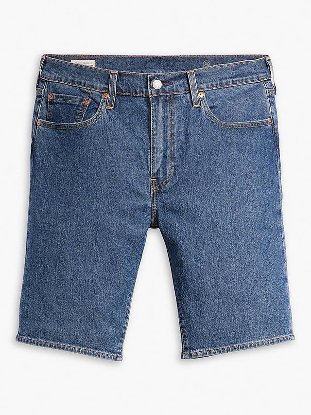 Levi's 405 Standard Denim Shorts, Blue Core Cool Short