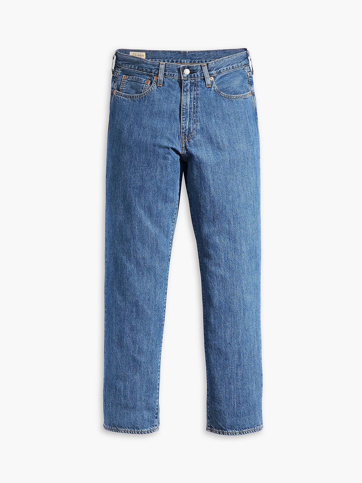 Buy Levi's 568 Stay Loose Jeans, Blue Online at johnlewis.com