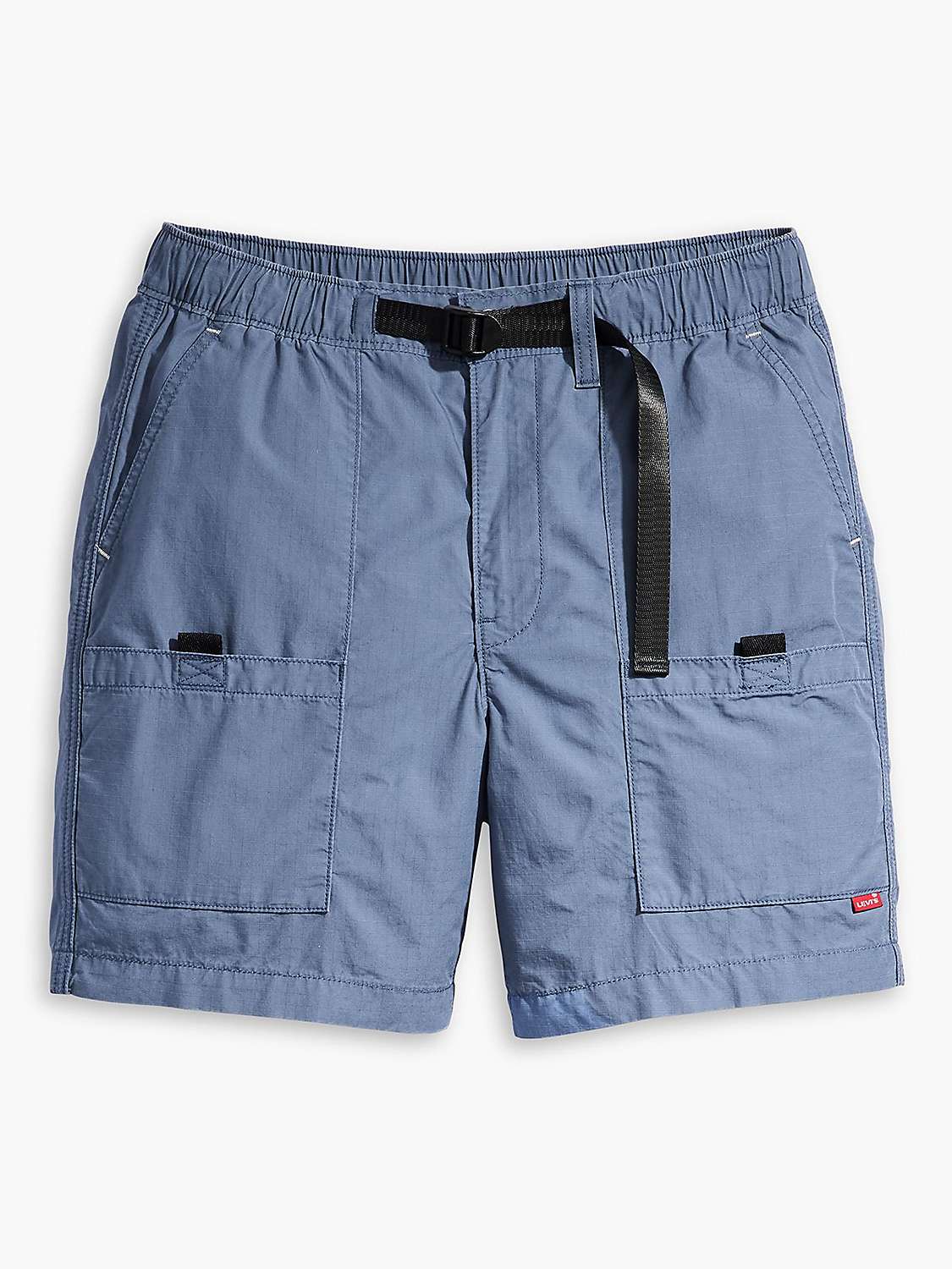 Buy Levi's Utility Belted Shorts, Indigo Online at johnlewis.com