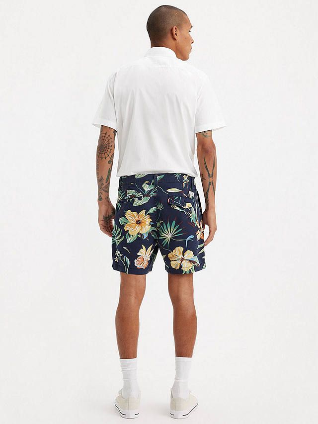 Levi's XX Authentic Chino Shorts, Navy/Multi