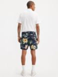 Levi's XX Authentic Chino Shorts, Navy/Multi, Navy/Multi