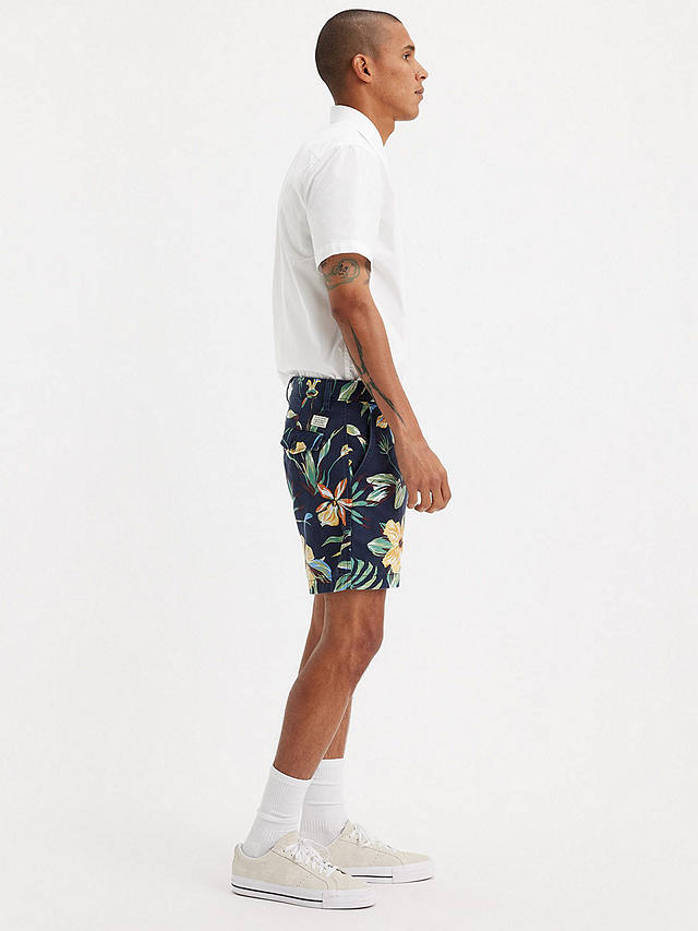 Levi's XX Authentic Chino Shorts, Navy/Multi