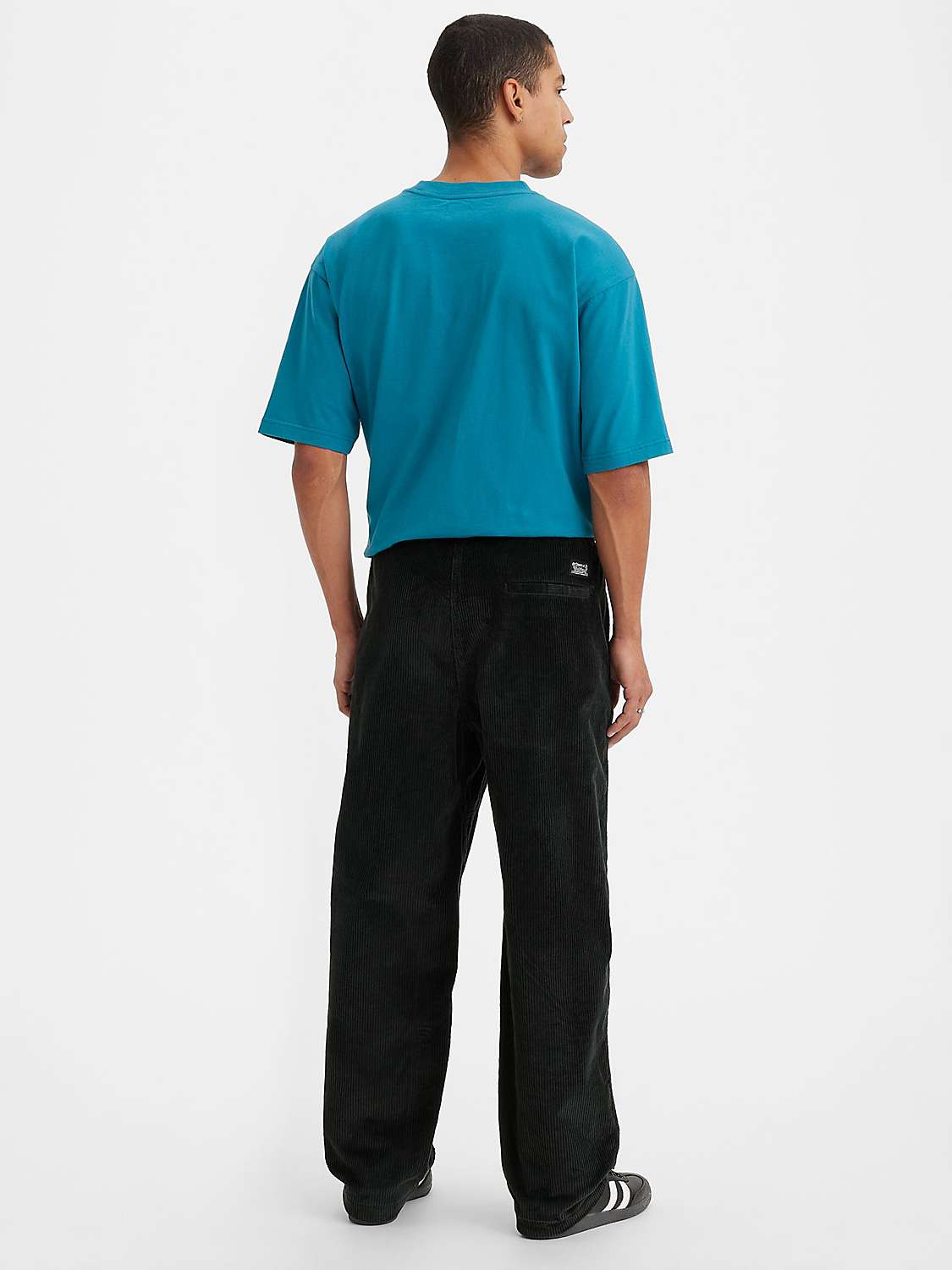 Buy Levi's Skate Release Trousers, Black Online at johnlewis.com