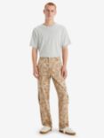 Levi's Stay Loose Cargo Trousers, Green/Multi