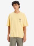 Levi's Short Sleeve Workwear T-Shirt, Yellow, Yellow