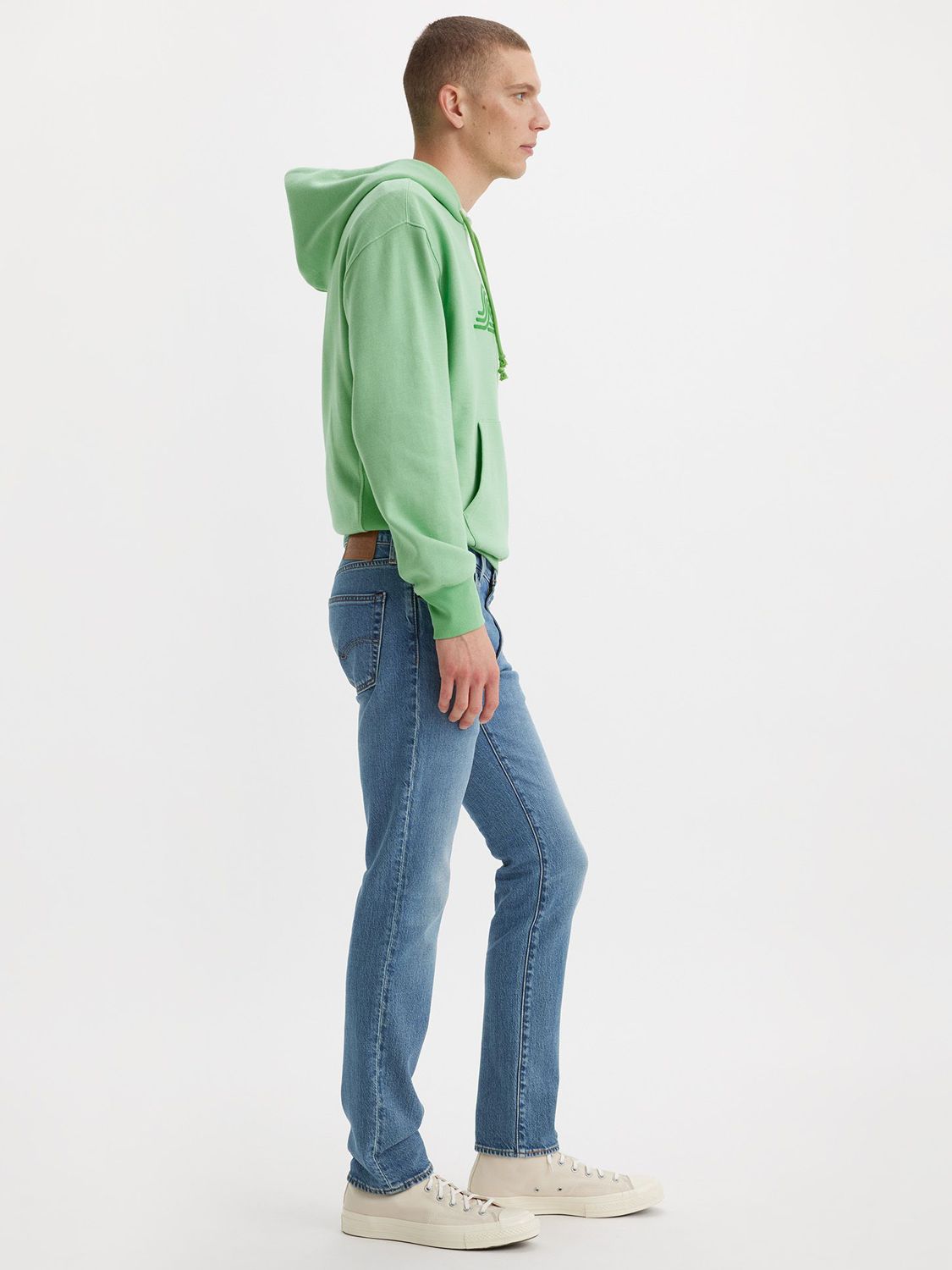 Levi's 511 Slim Fit Jeans, Blue, 32R