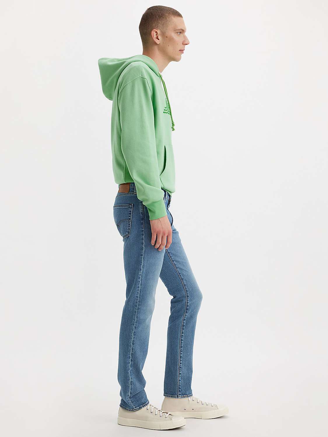 Buy Levi's 511 Slim Fit Jeans, Blue Online at johnlewis.com