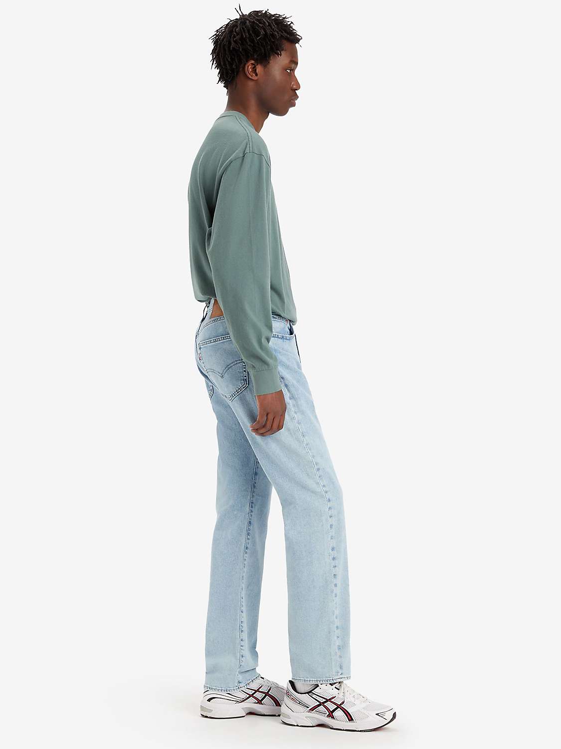 Buy Levi's 502 Regular Tapered Jeans, Blue Online at johnlewis.com