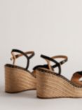 Ted Baker Geiia Espadrille Wedge Bow Detail Sandals