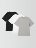 John Lewis Kids' T-Shirts, Pack of 3