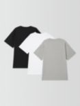 John Lewis Kids' T-Shirts, Pack of 3