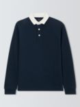 John Lewis Kids' Rugby Top, Navy