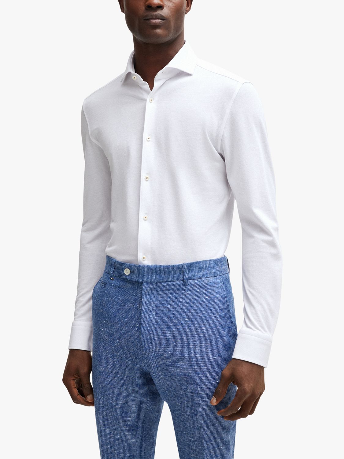 Buy BOSS Casual Fit Long Sleeve Shirt Online at johnlewis.com