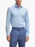 BOSS Casual Fit Long Sleeve Shirt, Light/Pastel Blue