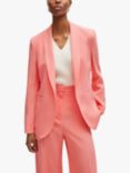 BOSS Jirea Regular Fit Jacket, Coral