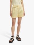 BOSS Tasandria City Shorts, Open Yellow