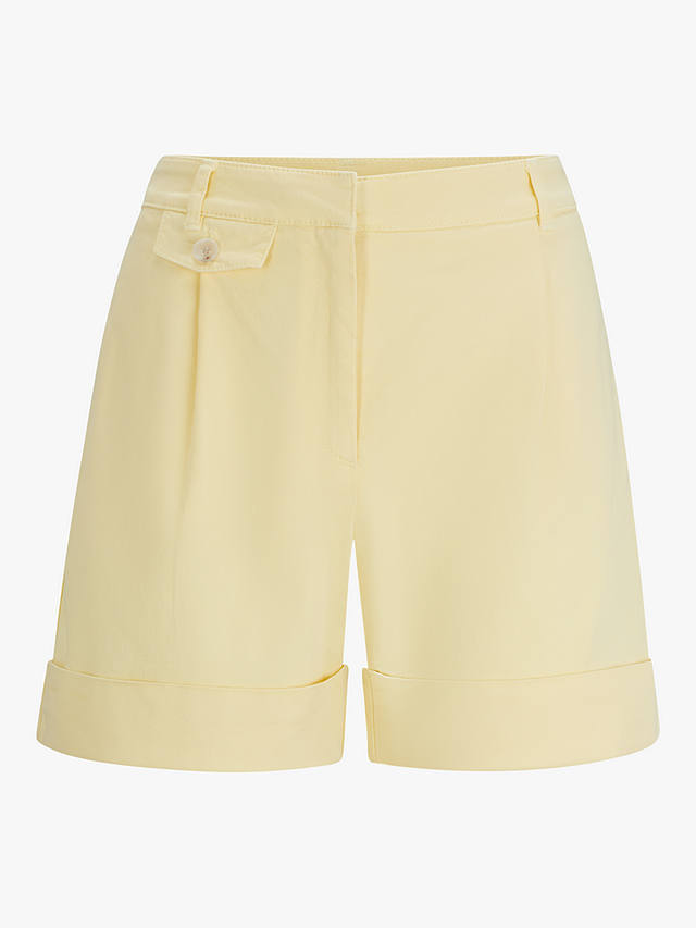 BOSS Tasandria City Shorts, Open Yellow