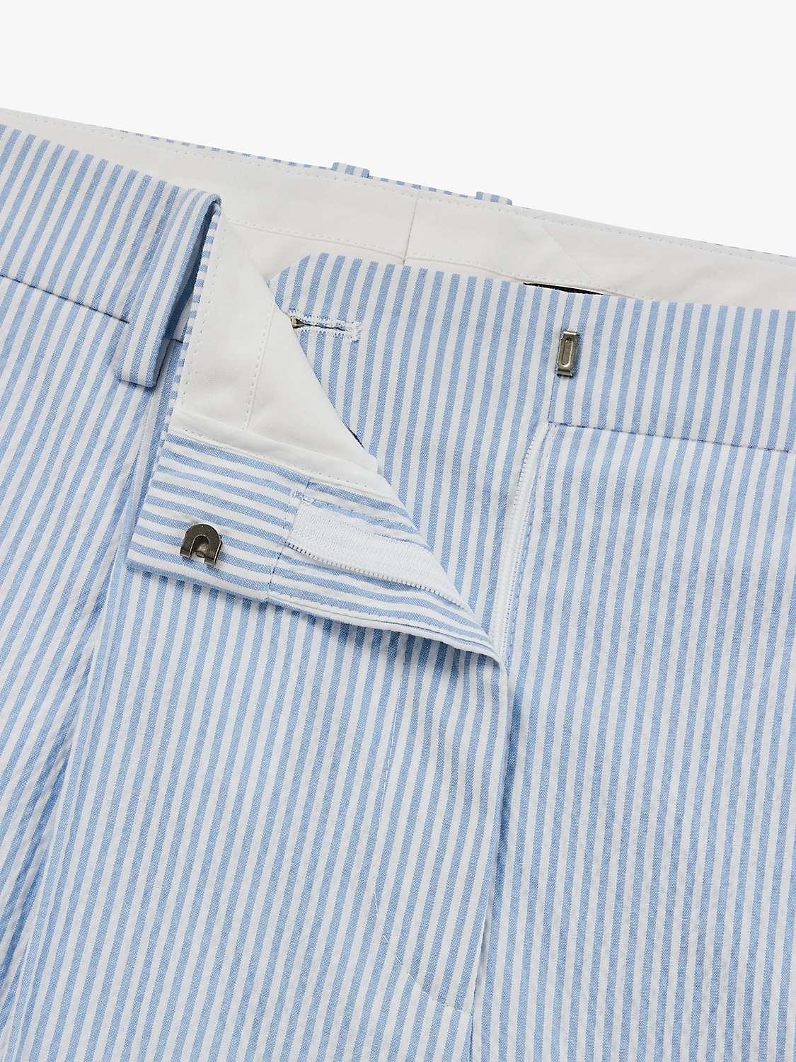 Buy BOSS Tanalie 969 Cotton Blend Trousers, Open Miscellaneous Online at johnlewis.com