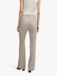 BOSS Terela Tailored Suit Trousers, Taupe