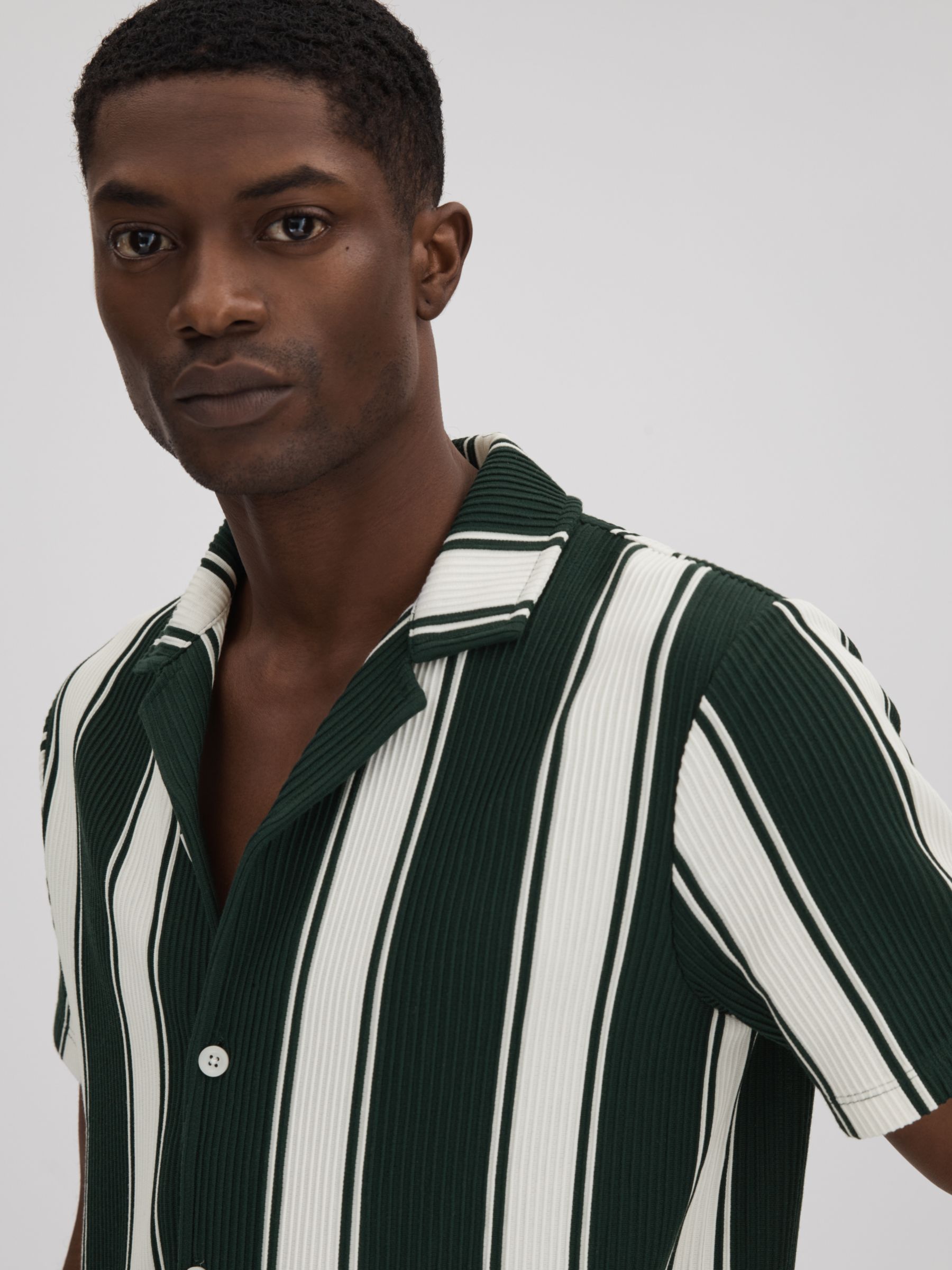 Green White Striped Shirts - Buy Green White Striped Shirts online