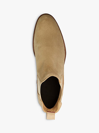 Dune Collective Suede Chelsea Boots, Sand