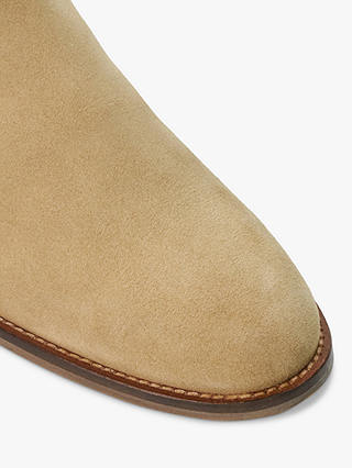 Dune Collective Suede Chelsea Boots, Sand