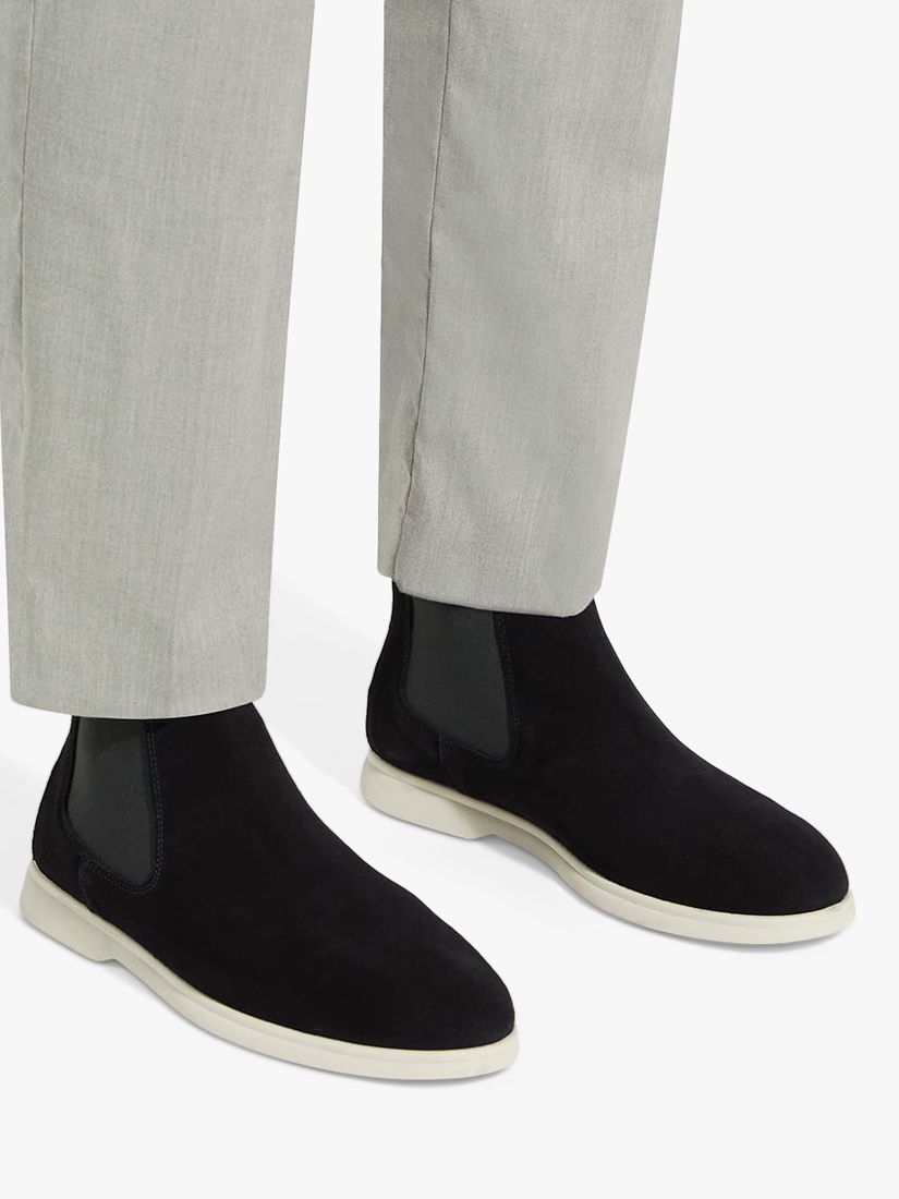 Buy Dune Creatives Suede Chelsea Boots Online at johnlewis.com
