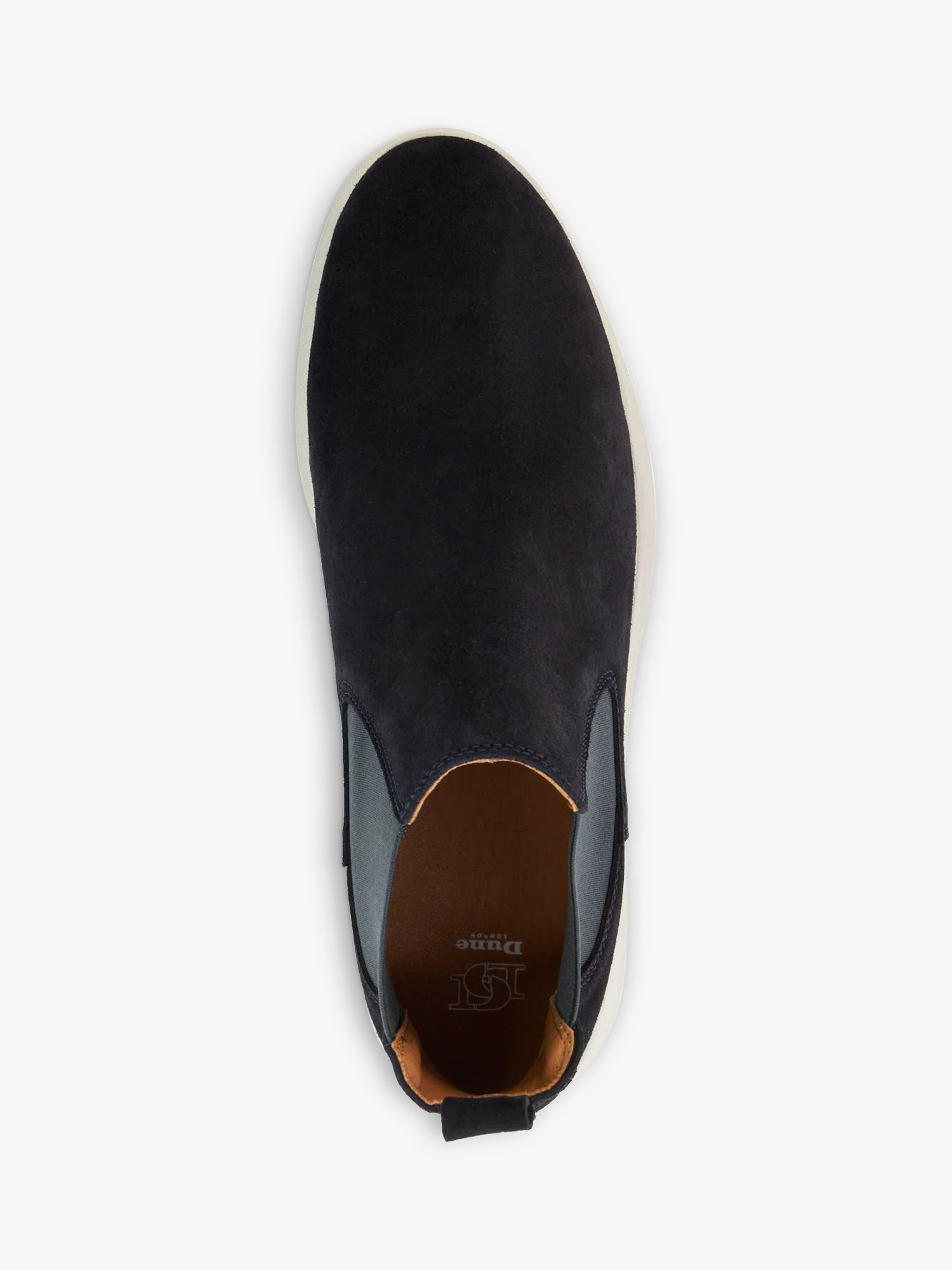 Buy Dune Creatives Suede Chelsea Boots Online at johnlewis.com