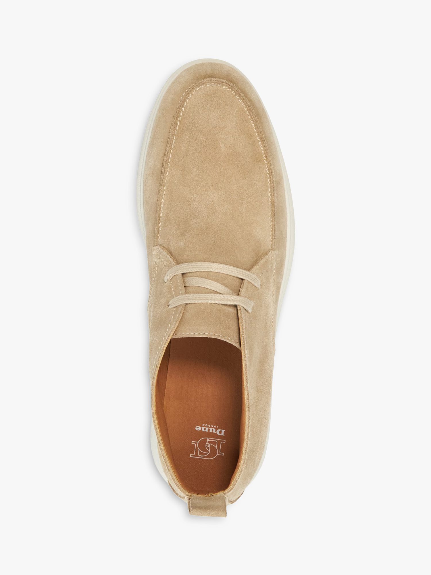 Buy Dune Camly Lace Up Chukka Boots Online at johnlewis.com