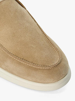 Dune Camly Lace Up Chukka Boots, Stone-suede
