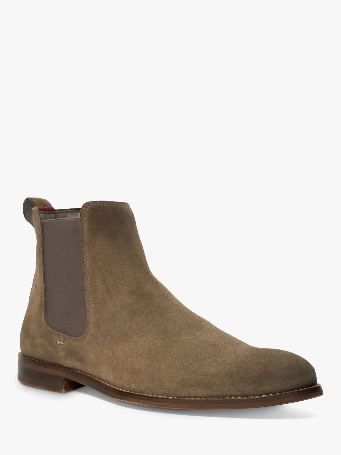 Dune Collective Suede Chelsea Boots, Taupe, 11