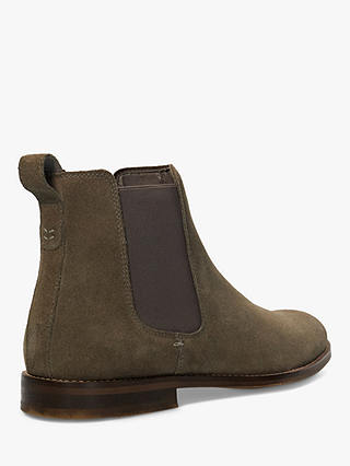 Dune Collective Suede Chelsea Boots, Taupe