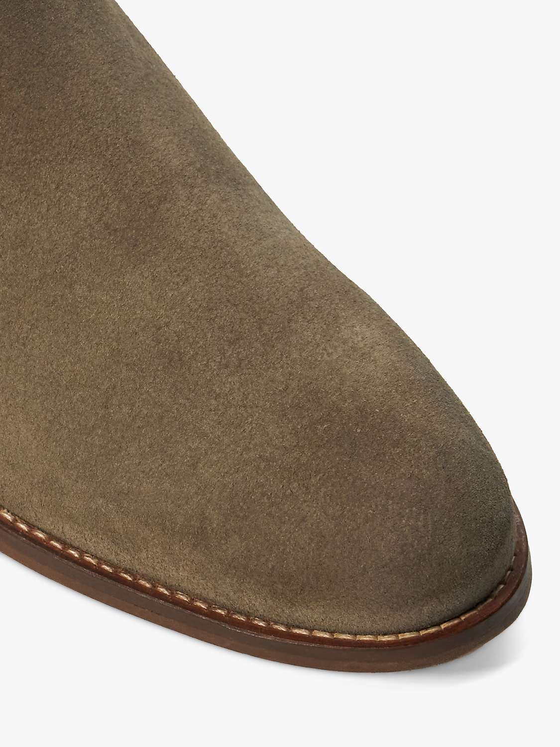 Buy Dune Collective Suede Chelsea Boots Online at johnlewis.com
