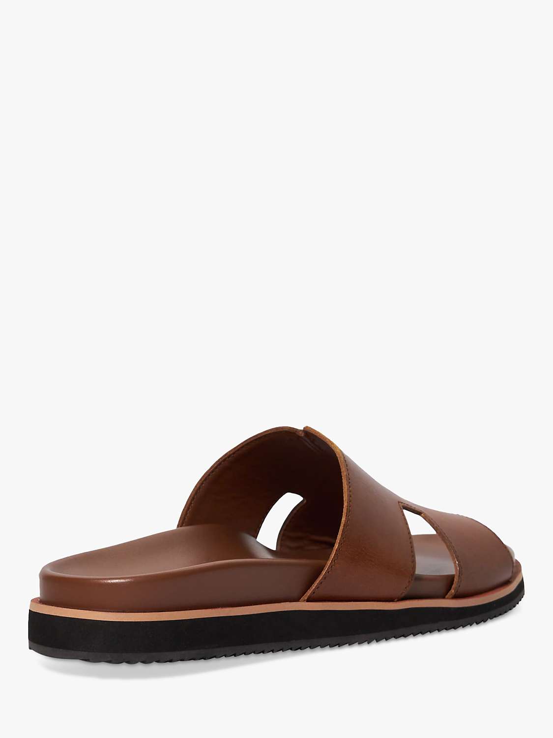 Buy Dune Insight Chunky Sole Sandals, Tan Online at johnlewis.com