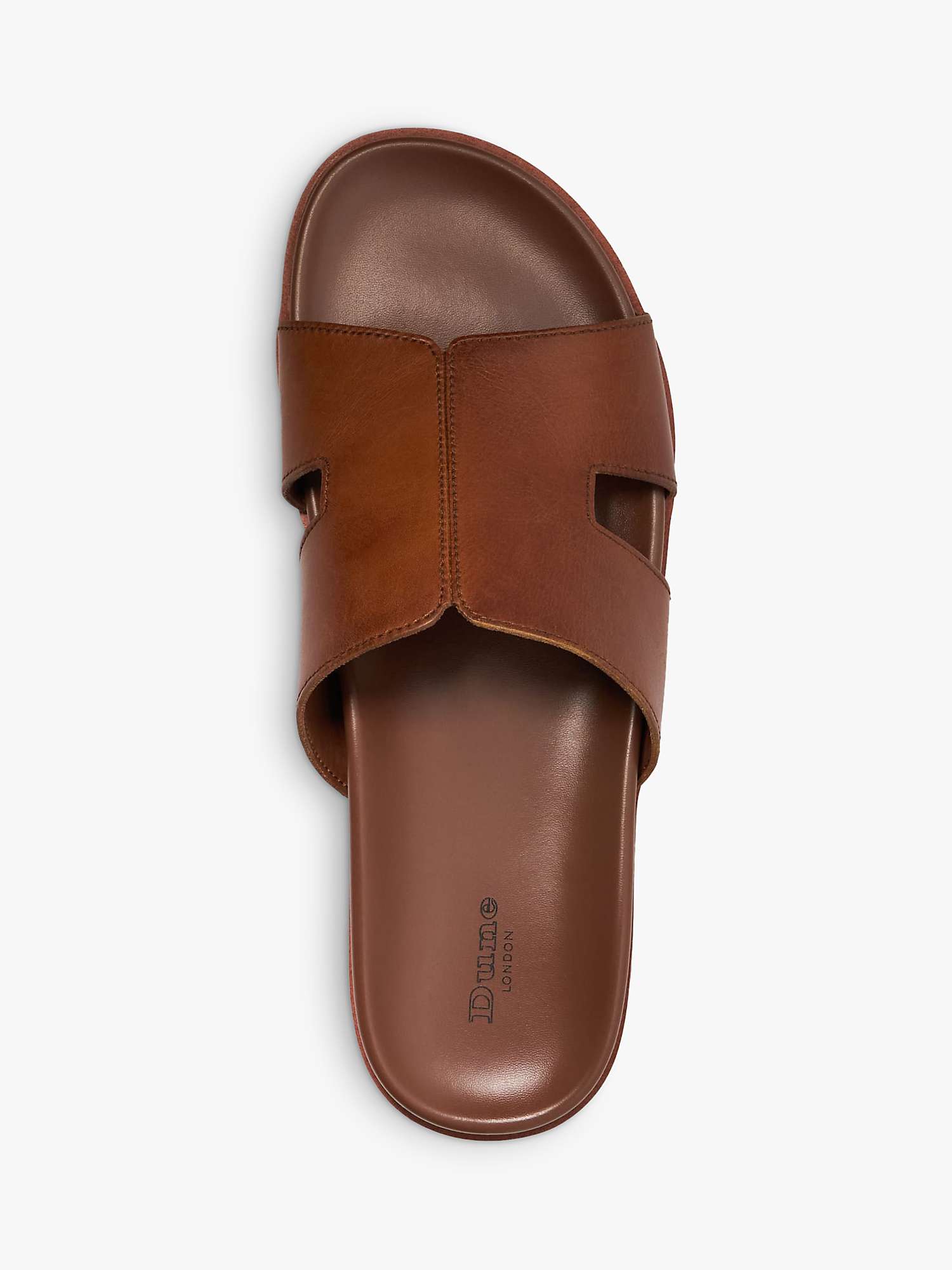 Buy Dune Insight Chunky Sole Sandals, Tan Online at johnlewis.com