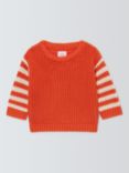 John Lewis ANYDAY Baby Striped Knitted Jumper