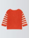John Lewis ANYDAY Baby Striped Knitted Jumper