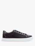 Moda in Pelle Bradd Leather Trainers, Navy