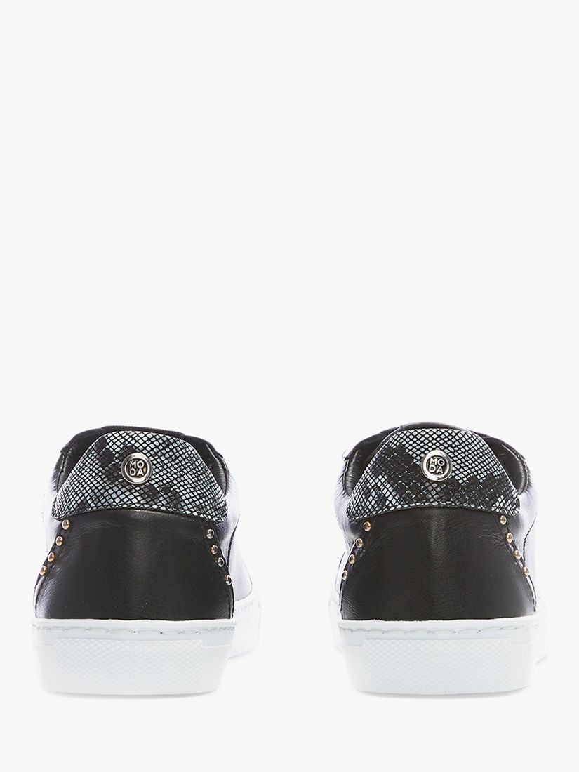 Buy Moda in Pelle Bradd Leather Trainers Online at johnlewis.com