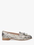 Moda in Pelle Evvaa Tassel Leather Loafers, Natural