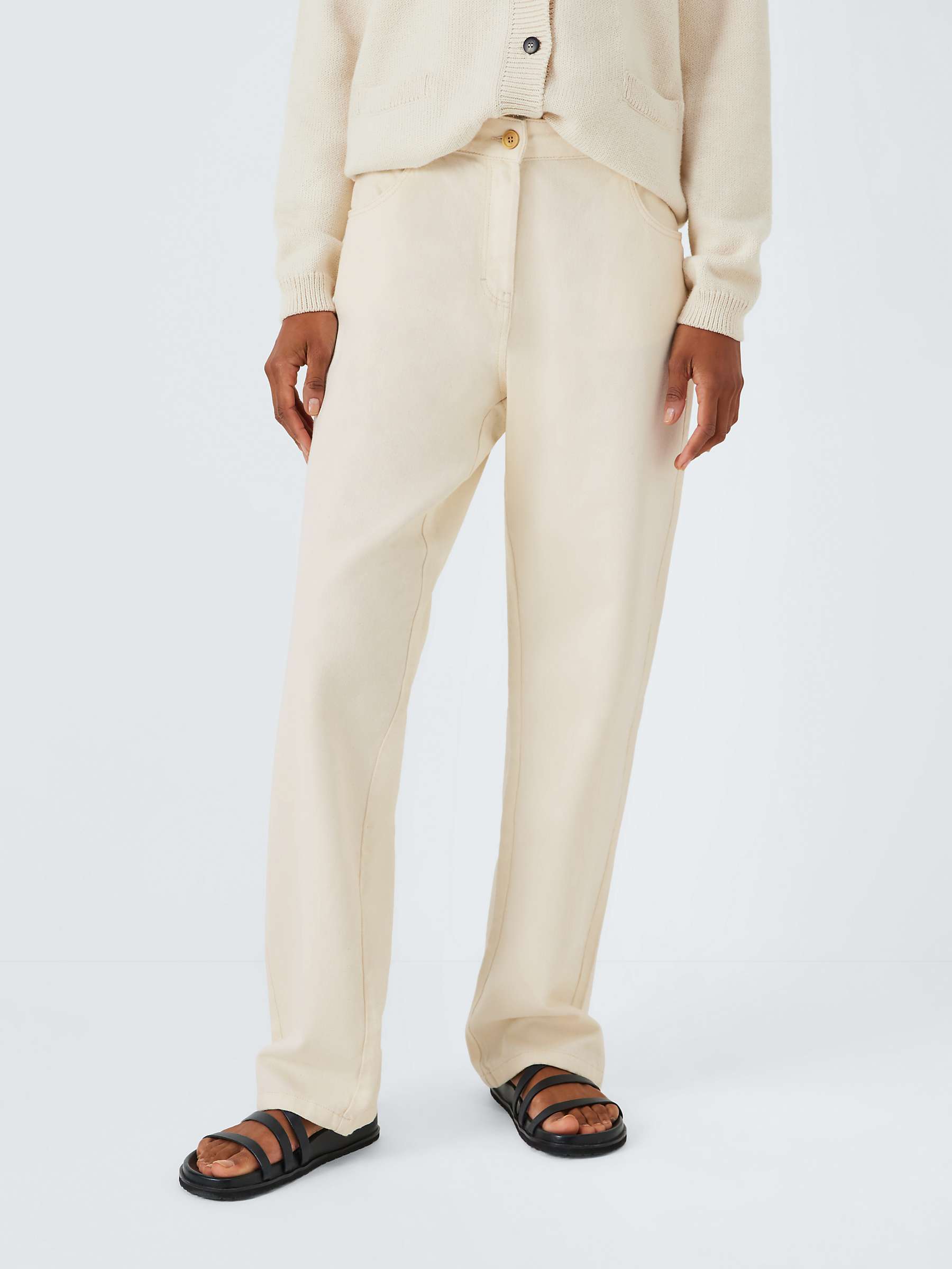 Buy Armor Lux Pantalon Heritage Trousers, Blanc Online at johnlewis.com
