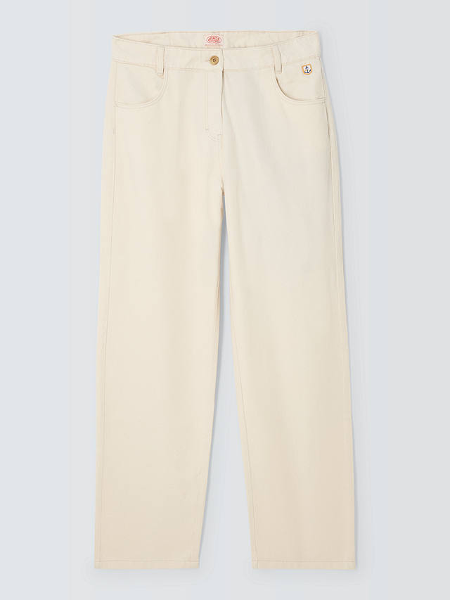 Armor Lux Pantalon Heritage Trousers, Blanc