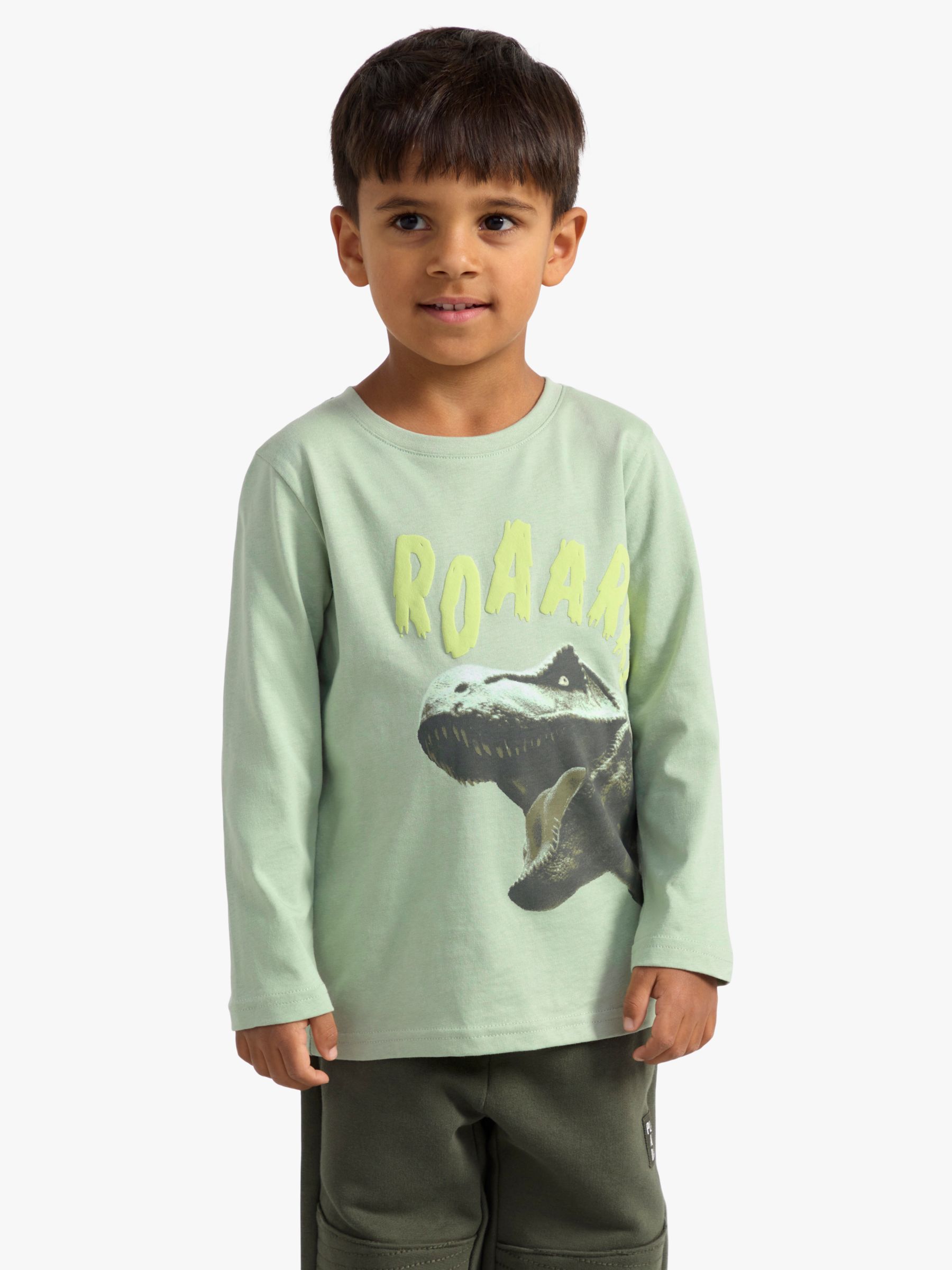 Fishing Shirt Long Sleeve Kids Unisex - Spot On Design