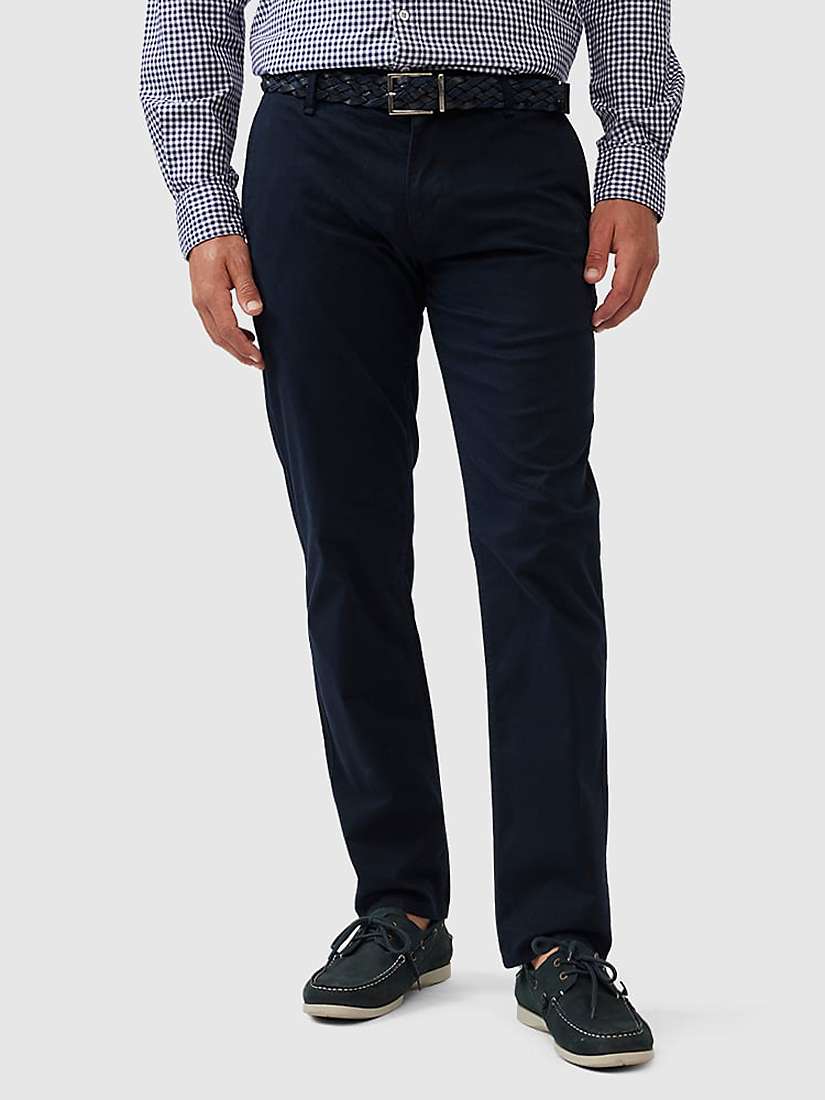 Buy Rodd & Gunn Thomas Road Custom Fit Stretch Cotton Short Leg Length Trousers Online at johnlewis.com