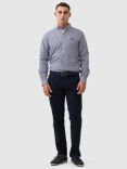 Rodd & Gunn Thomas Road Custom Fit Stretch Cotton Short Leg Length Trousers, Midnight