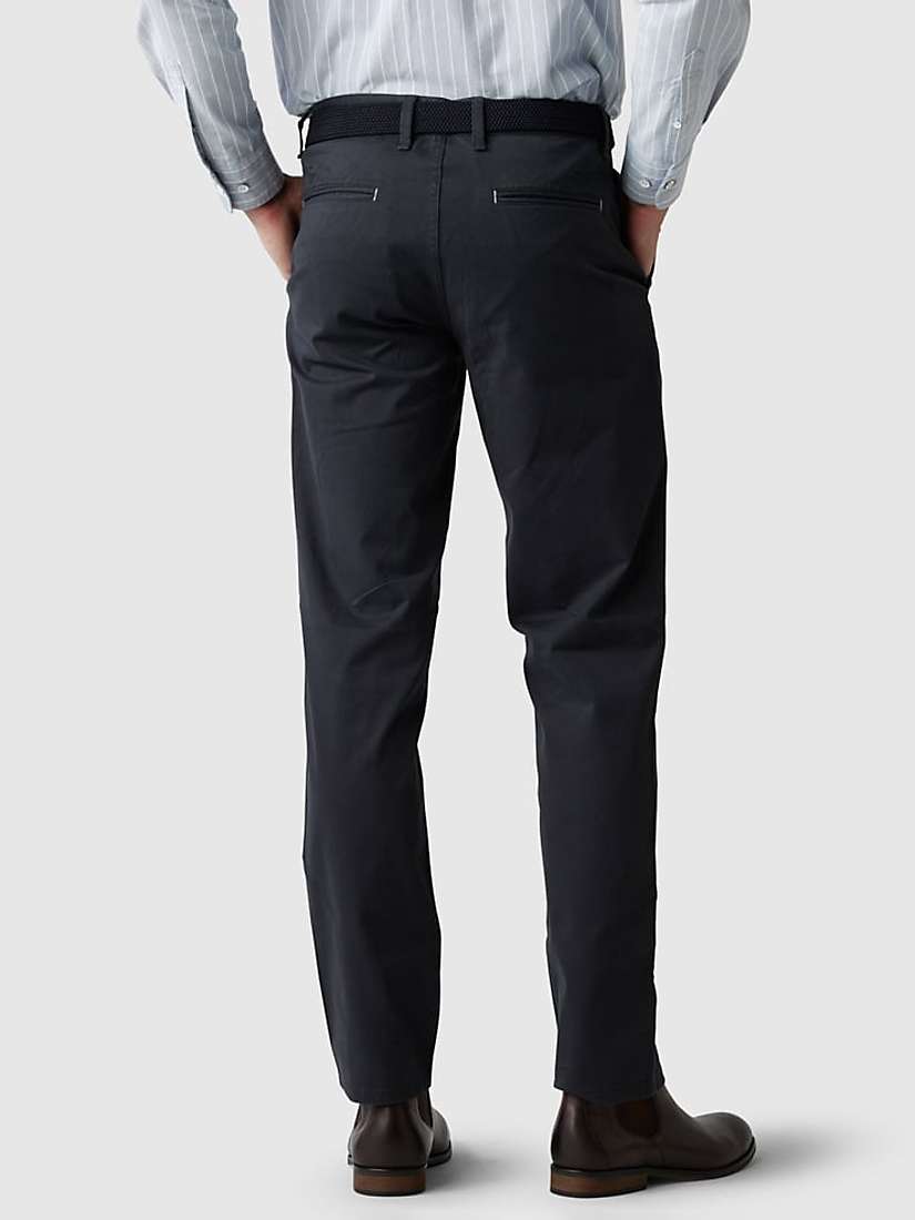 Buy Rodd & Gunn Thomas Road Custom Fit Stretch Cotton Regular Leg Length Trousers Online at johnlewis.com