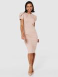 Closet London Pencil Knee Length Dress, Blush