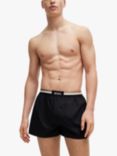 BOSS Boxer Shorts, Pack of 2, Beige/Black