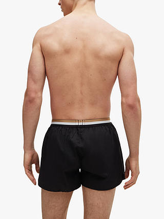 BOSS Boxer Shorts, Pack of 2, Beige/Black